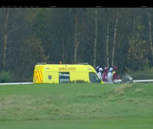 Video preview image for Down Royal 12:40 - Eventsec Maiden Hurdle