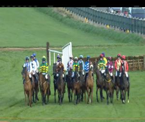 Video preview image for Down Royal 13:20 - Tayto Group Maiden Hurdle