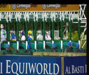 Video preview image for Dundalk 19:30 - Irish Stallion Farms European Breeders Fund Maiden 