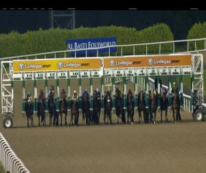 Video preview image for Dundalk 20:10 - Crowne Plaza Hotel Dundalk Handicap (Div 1)