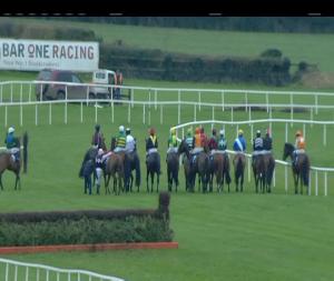 Video preview image for Fairyhouse 16:00 - Book Easter Festival Tickets Online At fairyhouse.ie Handicap Hurdle (Div 2)