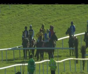 Video preview image for Gowran Park 13:45 - Cathy O'Farrell Airo Winner 2017 Mares Handicap Hurdle 