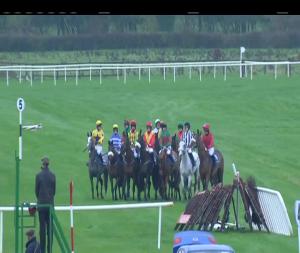 Video preview image for Naas 16:05 - Irish Stallion Farms European Breeders Fund Mares (Pro/Am) I.N.H. Flat