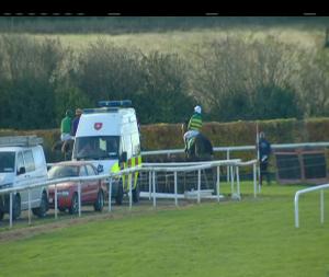 Video preview image for Navan 14:45 - Irish Stallion Farms European Breeders Fund Beginners Chase