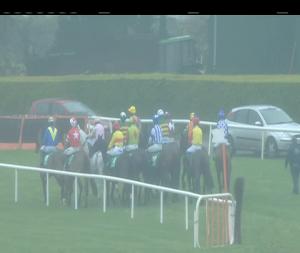 Video preview image for Navan 15:05 - Proudstown Handicap Hurdle (Grade B)
