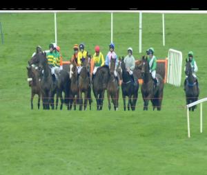 Video preview image for Punchestown 12:00 - Donohue Marquees Risk Of Thunder Chase