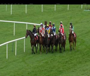 Video preview image for Punchestown 12:30 - Irish Daily Mirror Handicap Hurdle 
