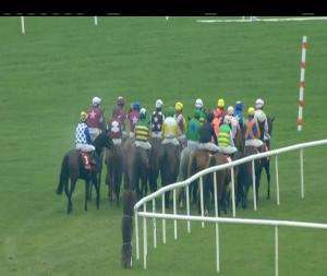 Video preview image for Punchestown 13:45 - Kildare Now Maiden Hurdle 