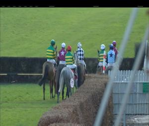 Video preview image for Punchestown 13:50 - Download The Betdaq App Beginners Chase