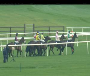 Video preview image for Punchestown 15:25 - Tattersalls Ireland Irish European Breeders Fund Auction Maiden Hurdle 