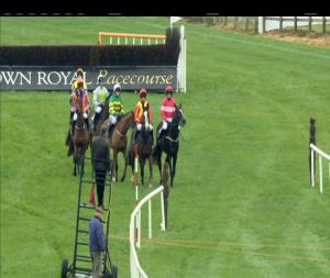 Video preview image for Down Royal 13:10 - Lough Construction Ltd. Irish European Breeders Fund Mares Novice Hurdle (Grade 3)