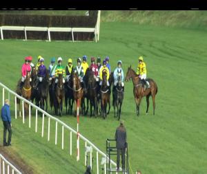Video preview image for Down Royal 13:20 - Tayto Group Maiden Hurdle