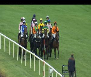 Video preview image for Down Royal 13:55 - Billecart-Salmon Handicap Hurdle (Grade B)