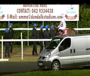 Video preview image for Dundalk 19:00 - Irish Stallion Farms European Breeders Fund Maiden (Div 2) 