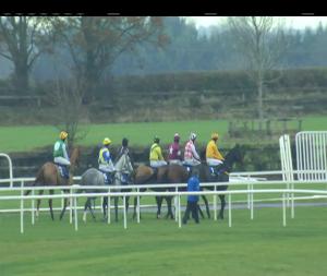 Video preview image for Fairyhouse 12:50 - Racing At Fairyhouse On New Years Day 2019 Beginners Chase 