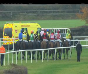 Video preview image for Fairyhouse 15:05 - Book Winter Festival Tickets Online At fairyhouse.ie Handicap Hurdle 