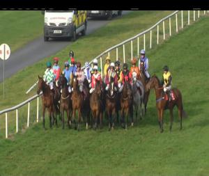 Video preview image for Gowran Park 13:45 - Join Gowran Park Racing Club Mares Handicap Hurdle 