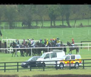 Video preview image for Naas 12:00 - Irish Stallion Owners European Breeders Fund Maiden Hurdle 