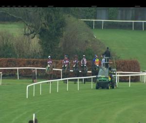 Video preview image for Navan 14:00 - Irish Stallion Farms European Breeders Fund Beginners Chase 