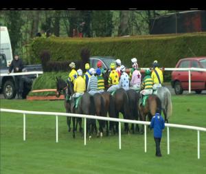 Video preview image for Navan 15:00 - Proudstown Handicap Hurdle (Grade B)