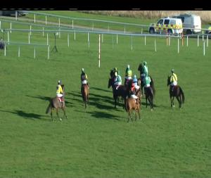 Video preview image for Punchestown 12:05 - Ems Copiers Risk Of Thunder Chase