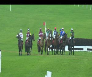 Video preview image for Punchestown 13:55 - Download The Betdaq App Beginners Chase 