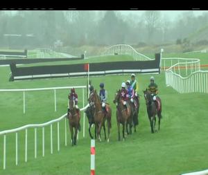 Video preview image for Punchestown 14:30 - Betdaq 2% Commission Rated Novice Chase