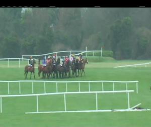 Video preview image for Punchestown 15:00 - Betdaq High Liquidity Handicap Chase