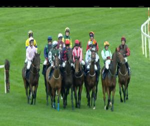 Video preview image for Cork 14:05 - Tattersalls Ireland Irish European Breeders Fund Mares Auction Maiden Hurdle 