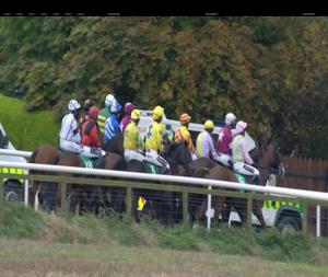 Video preview image for Downpatrick 14:15 - Can You Believe It's October Maiden Hurdle