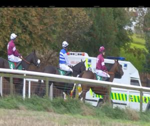 Video preview image for Downpatrick 16:35 - Jp Corry Building Suppliers Hurdle