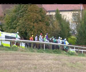 Video preview image for Downpatrick 17:10 - Frank Fitzsimons Memorial Beginners Chase