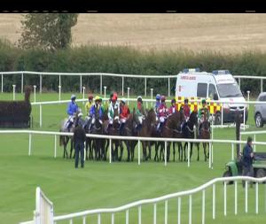 Video preview image for Fairyhouse 15:25 - Jumps Racing Returns To Fairyhouse Maiden Hurdle 