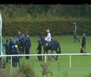 Video preview image for Leopardstown 13:50 - Irish Stallion Farms European Breeders Fund Fillies Maiden 