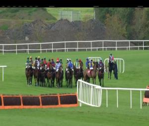 Video preview image for Punchestown 14:35 - Go Racing In Kildare Handicap Hurdle