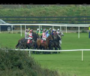 Video preview image for Punchestown 15:10 - Punchestown November Festival Handicap Hurdle