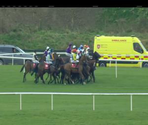 Video preview image for Punchestown 16:45 - coral.ie Download The App Handicap Chase
