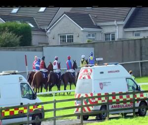 Video preview image for Tramore 15:10 - Waterford & Tramore Racecourse Supporters Club Maiden Hurdle 