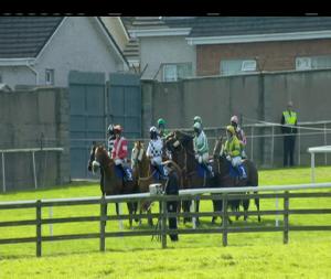 Video preview image for Tramore 15:45 - Waterford & Tramore Racecourse On Facebook Handicap Hurdle 