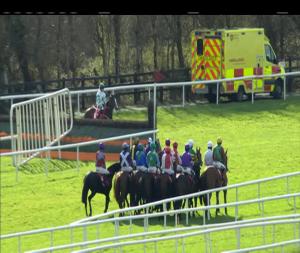 Video preview image for Galway 13:35 - Connolly's Red Mills Irish European Breeders Fund Auction Maiden Hurdle