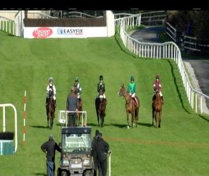 Video preview image for Galway 14:40 - Irish Stallion Famrs European Breeders Fund Mares Beginners Chase