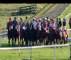 Video preview image for Galway 15:25 - Glenman Corporation Handicap Hurdle
