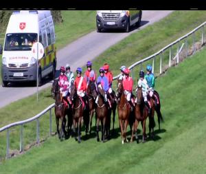 Video preview image for Gowran Park 13:25 - Golf Memberships 2019 From €500 3-y-o Hurdle 