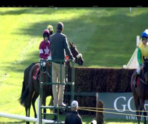Video preview image for Gowran Park 16:15 - Irish Stallion Farms European Breeders Fund Captain Christy Rated Novice Chase