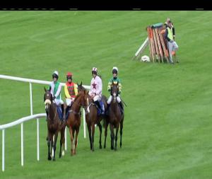 Video preview image for Punchestown 14:35 - Join The Coral Bet & Get Club Rated Hurdle 