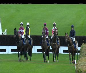 Video preview image for Punchestown 16:10 - Coral Proud Sponsors Of Irish Racing Beginners Chase 