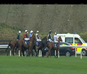 Video preview image for Punchestown 16:45 - 'Build Your Bet' On Football With Coral Handicap Chase 