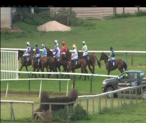 Video preview image for Sedgefield 16:45 - Bet365 Standard Open National Hunt Flat (5)