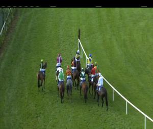 Video preview image for Tramore 14:35 - Waterford & Tramore Racecourse On Facebook Handicap Hurdle 