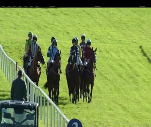 Video preview image for Ballinrobe 17:10 - Irish European Breeders Fund John Mulhern Mares Handicap Hurdle